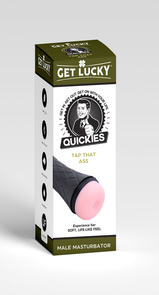 Get Lucky Quickies Tap That Ass Masturbator