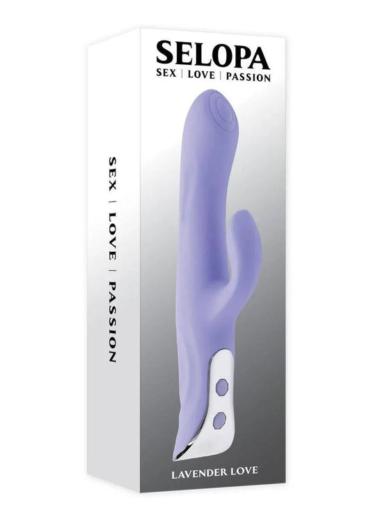 Evolved Novelties Lavender Love Dual Vibe – Purple