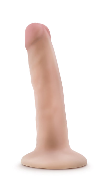 Dr. Skin Silicone Dr. Lucas 5 Inch Dong With Suction Cup - Vanilla