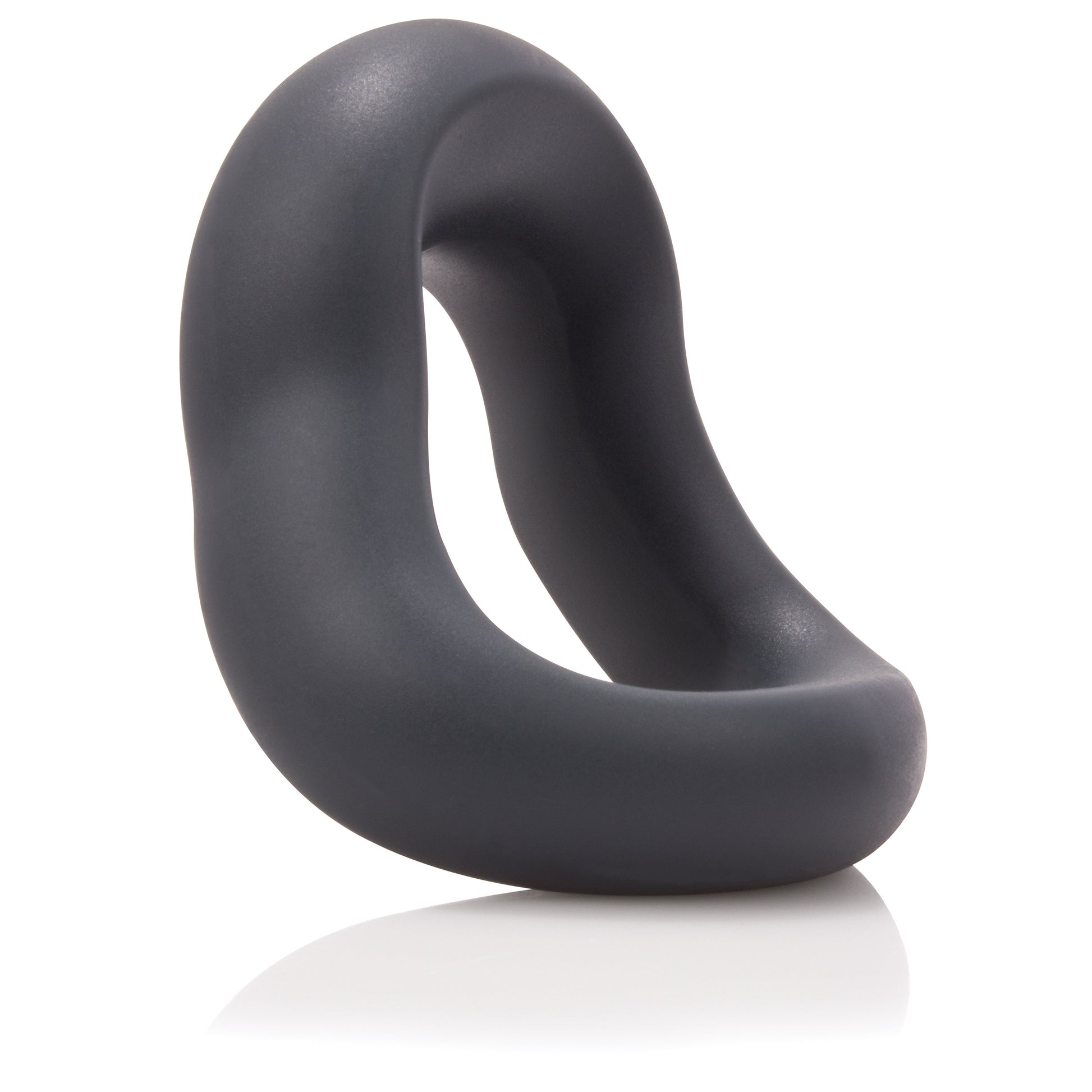 Screaming O SwingO Curve Cock Ring – Gray – Reversible Design