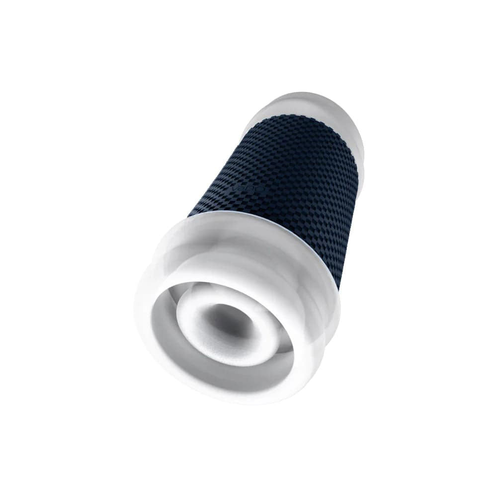 VeDO Spank Rechargeable Ultra-Grip Vibrating Stroker – Clear