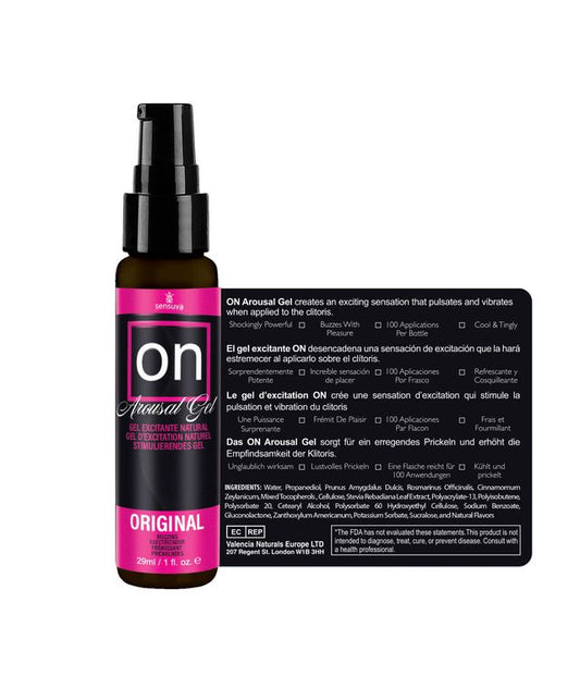 Sensuva ON Arousal Gel Original – 1 Fl. Oz. Bottle