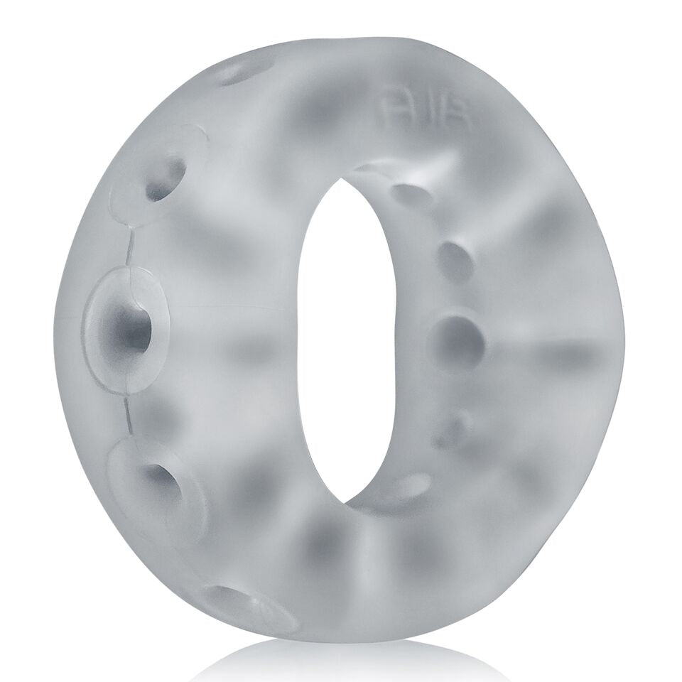 Oxballs Air Super-Lite Airflow Cockring - Clear Ice