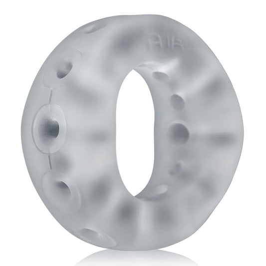 Oxballs Air Super-Lite Airflow Cockring - Clear Ice