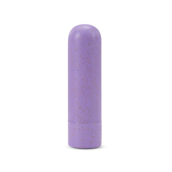 Gaia Eco Rechargeable Bullet Vibrator - Lilac - 10 Vibration Functions