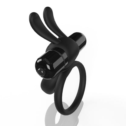 Screaming O Ohare Wearable Rabbit Vibe - Black - Multi-Speed Vibrating Device