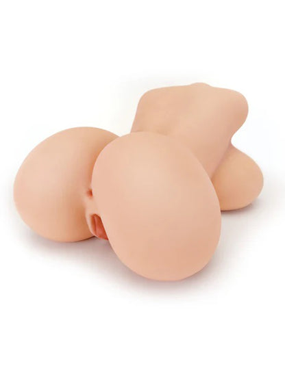Pipedream Big Titty Torso Mega Masturbator – Realistic White