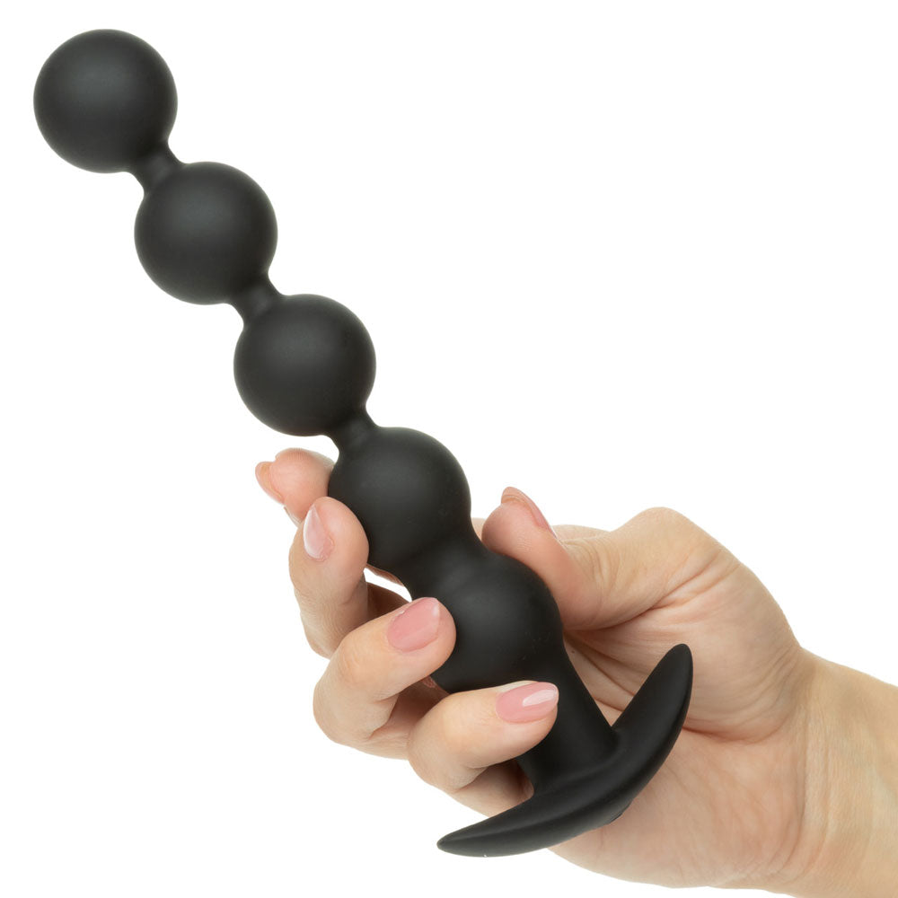 CalExotics Rechargeable Power Balls - Multi-Speed Waterproof Pleasure Device - Black
