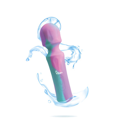 Mighty Muse Mini Massager - Unicorn - Powerful Wand with 5 Speeds and 15 Vibration Patterns