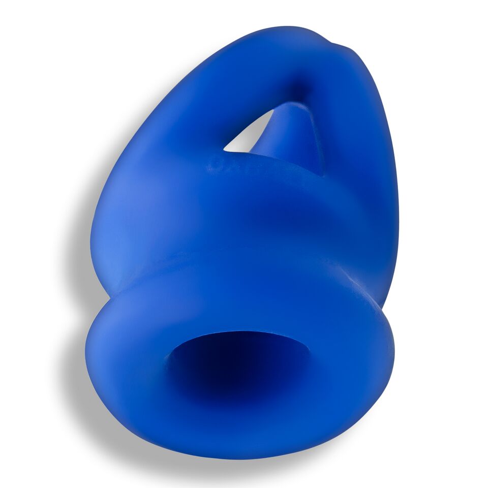 Oxballs Tri-Squeeze Ball-Stretch Sling – Cobalt Ice