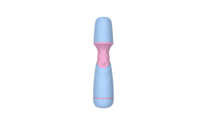 Femme Funn Ffix Wand Multi-Speed Vibrator – Light Blue
