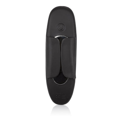 CalExotics Lock-N-Play Remote Petite Panty Teaser – Black – Wireless Remote Vibrator