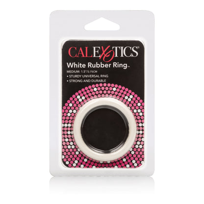 CalExotics Rubber Ring - Medium - White