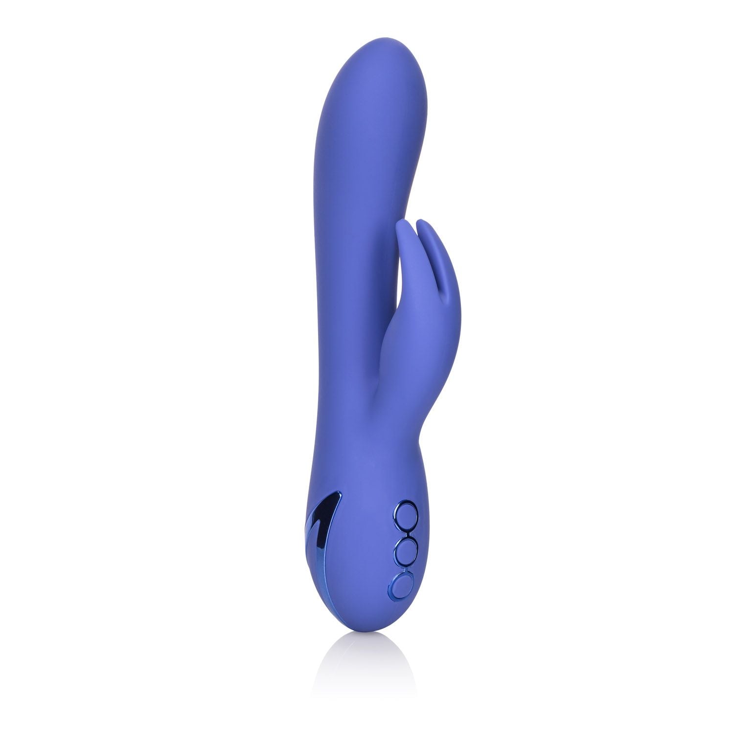 California Dreaming Beverly Hills Bunny Vibrating Massager – Blue