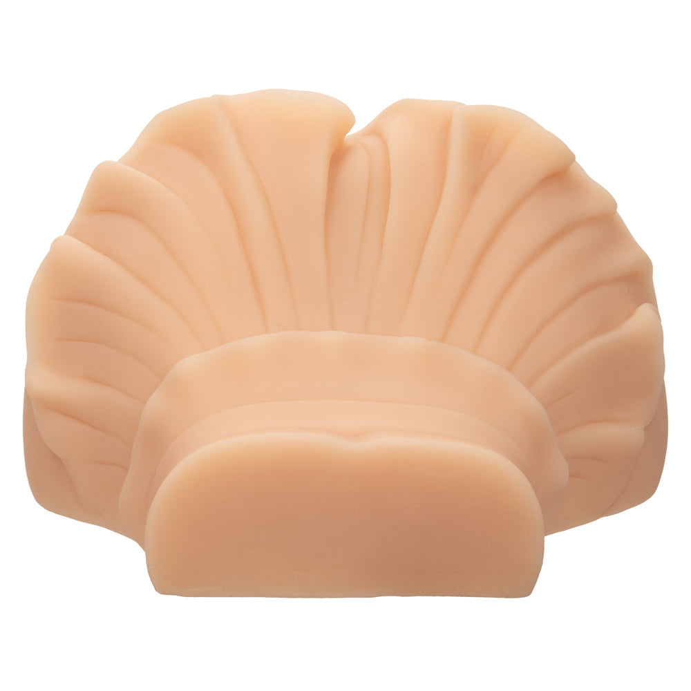 CalExotics Cheap Thrills The Peep Show Girl Heavyweight Stroker – Flesh