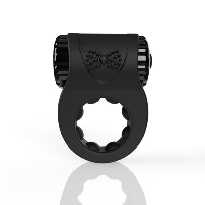 Screaming O Big O Ritz Rechargeable Vibe Ring - Multi-Speed Waterproof - Black