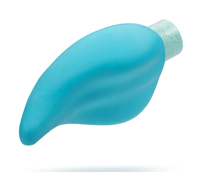 Gaia Eco Caress - Rechargeable Vibrator with 10 Vibrating Modes - Aqua