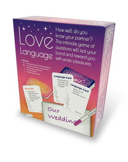 Love Language Romance Game – Intimacy Quiz for Couples