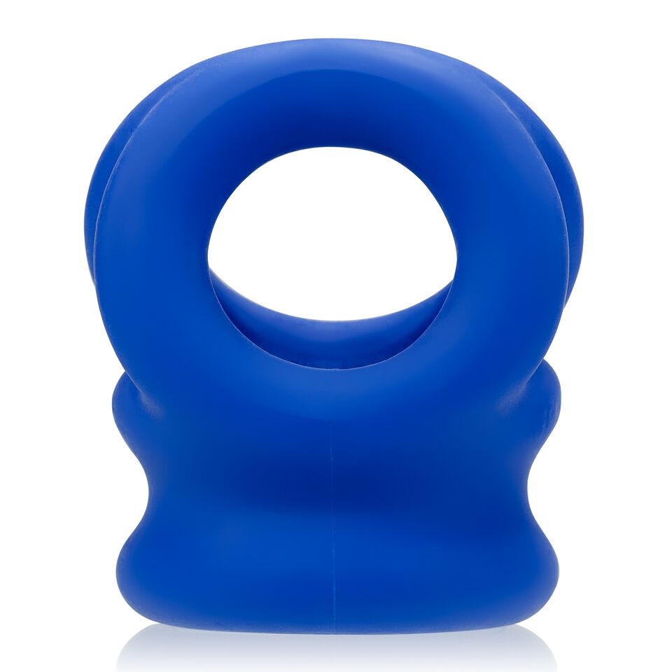 Oxballs Tri-Squeeze Ball-Stretch Sling – Cobalt Ice