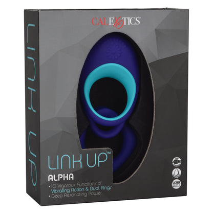 CalExotics Link Up Alpha Vibrating Couples' Enhancer Ring – Multi