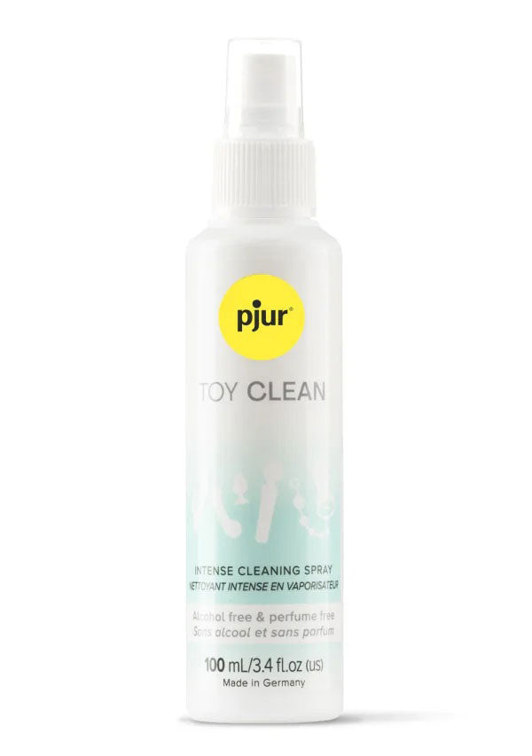 Pjur Toy Cleaner 100ml – Alcohol-Free Cleaning Spray for Erotic Toys
