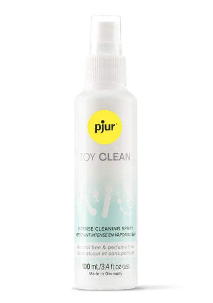 Pjur Toy Cleaner 100ml – Alcohol-Free Cleaning Spray for Erotic Toys