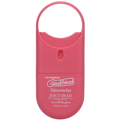 Goodhead Juicy Head Dry Mouth Spray – Watermelon Flavor – 0.30 Fl Oz