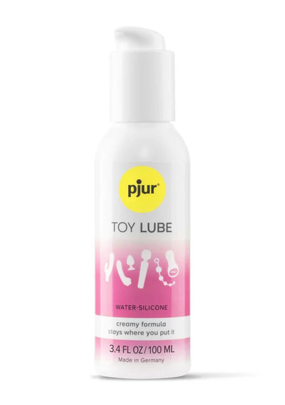 Pjur Toy Lube 100ml - Water-Silicone Hybrid Lubricant