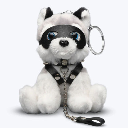 XR Brands Max The Fetish Pup Keychain – Multi-Color Travel-Friendly Accessory