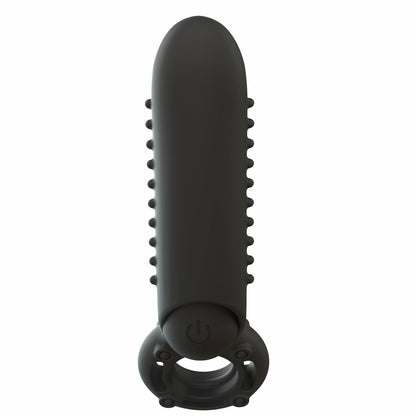 Screaming O Rechargeable O Yeah Silicone Ring - Black