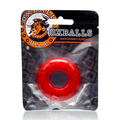 Oxballs Do-Nut-2 Large Atomic Jock Cockring – Red