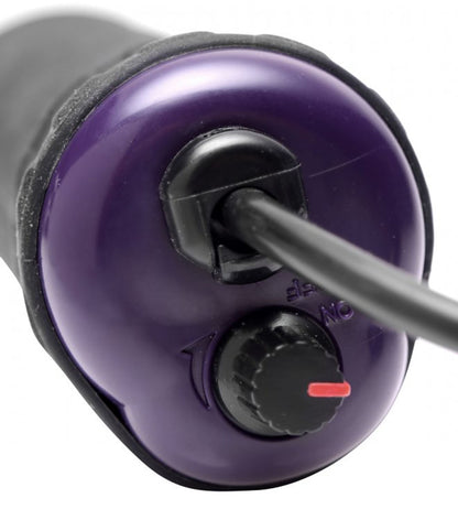 Zeus Deluxe Edition Twilight Violet Wand Kit – Electro Stimulation Device – Purple