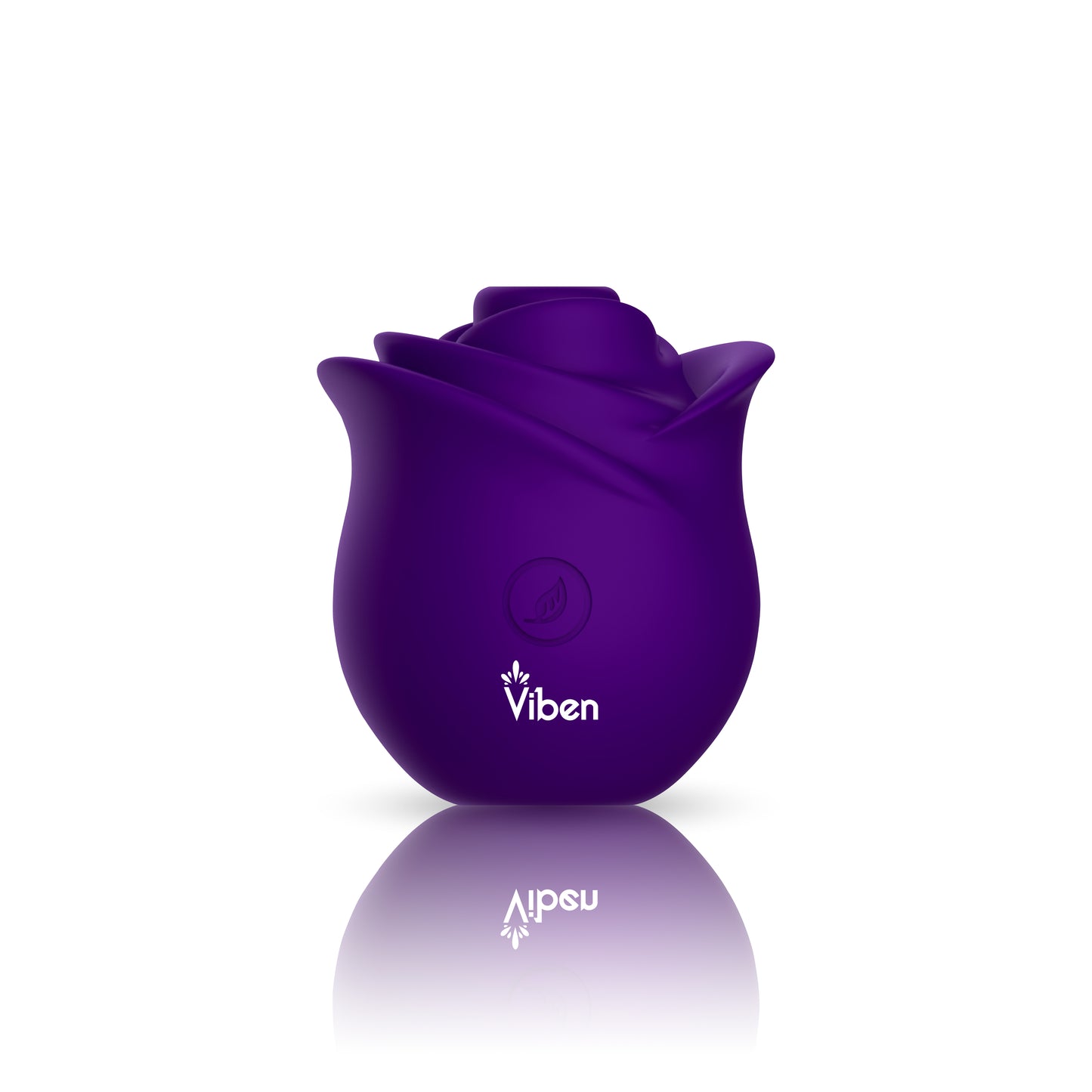 Viben Zen Rose Handheld Nipple and Clitoral Stimulator – Purple