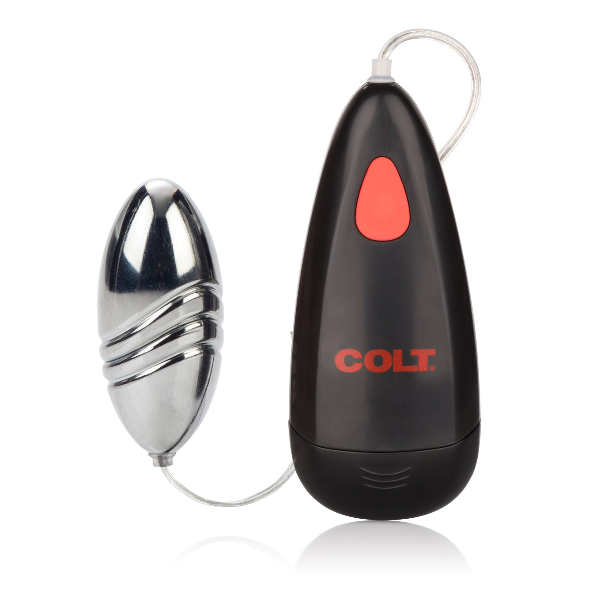 CalExotics Silver Turbo Bullet – Waterproof Vibrating Bullet with 2 Speeds