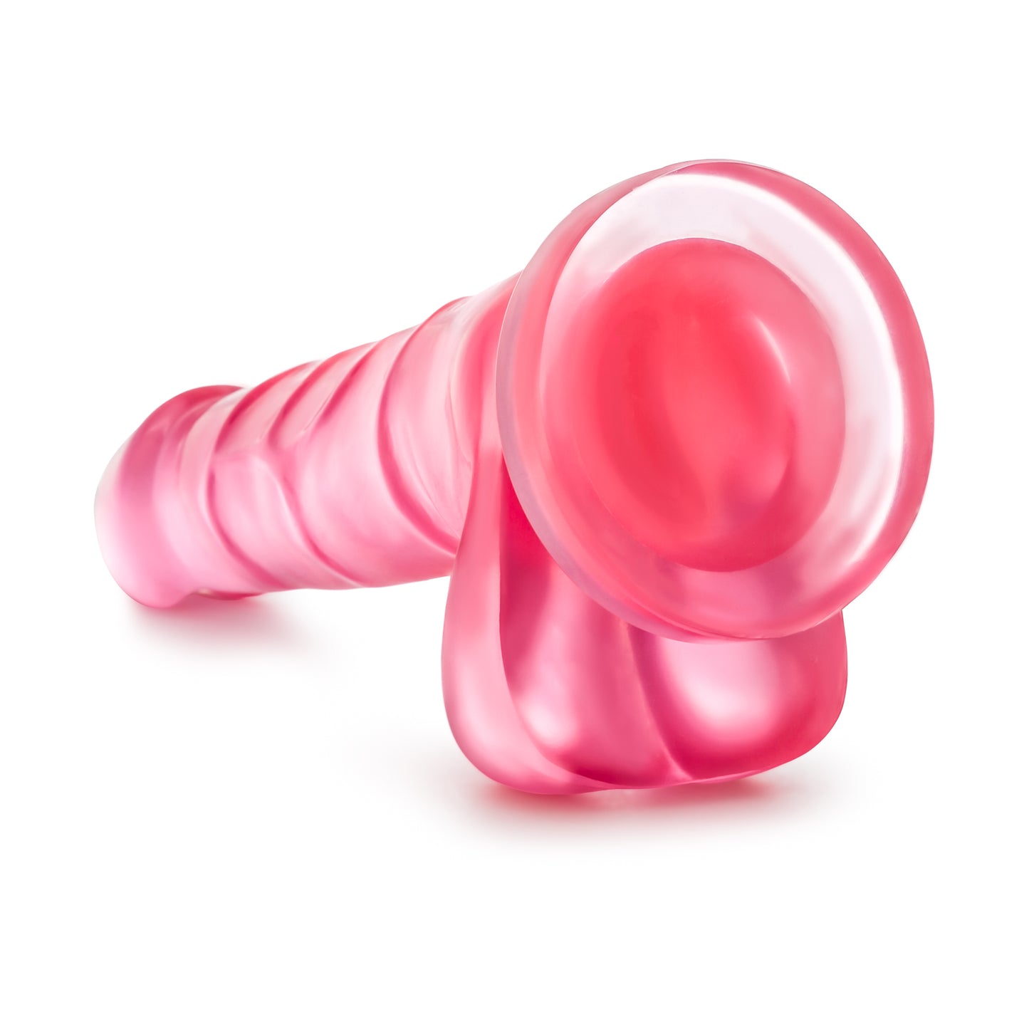 Blush Novelties Sweet n Hard 4 Dildo with Suction Cup - Pink