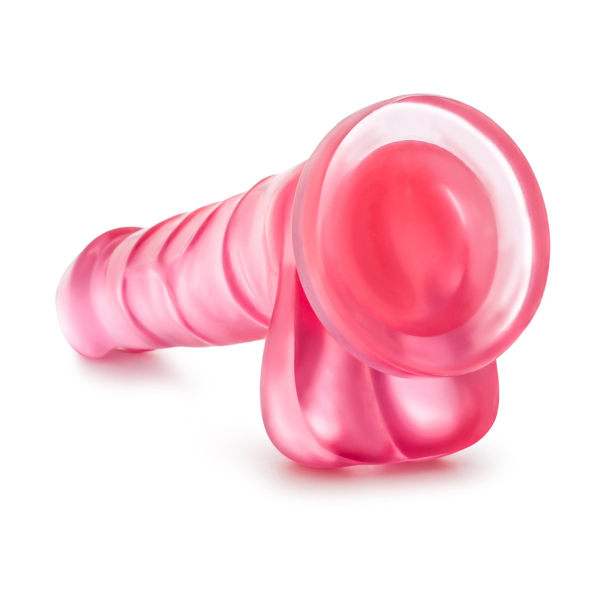 Blush Novelties Sweet n Hard 4 Dildo with Suction Cup - Pink