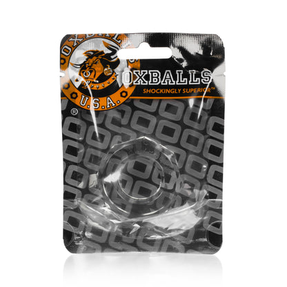 Oxballs Humpballs Cockring - Clear - Soft and Durable Design