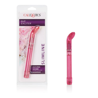 CalExotics Clit Exciter Vibrating Clitoral Stimulator – Pink