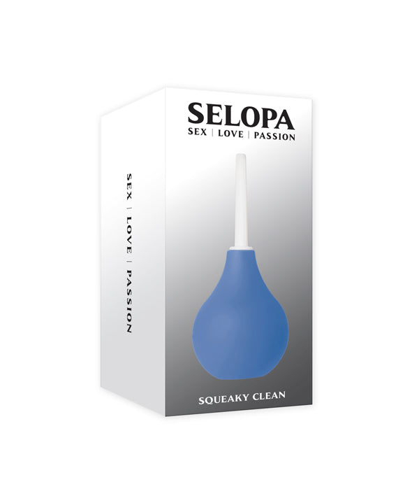 Evolved Novelties Squeaky Clean Douche – Blue – Waterproof Silicone