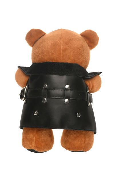 XR Brands Flasher Exhibitionist Teddy Bear Plush - Brown