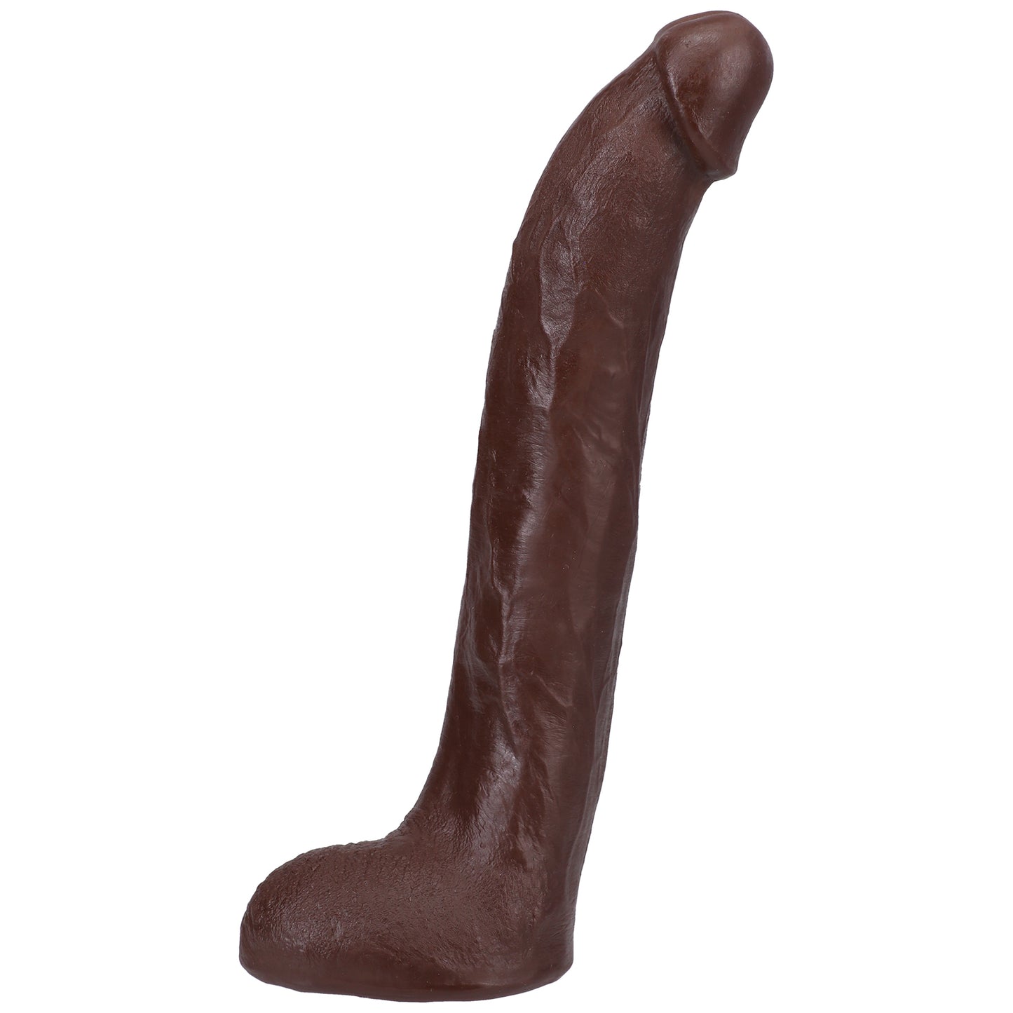 Doc Johnson Brickzilla 13 Inch Ultraskyn Cock with Removable Vac-U-Lock Suction Cup - Chocolate