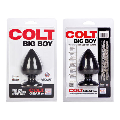 CalExotics Colt Big Boy Probe - Solid Silicone, Black