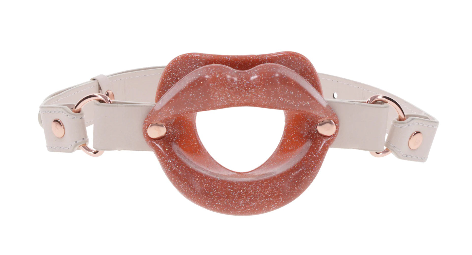 Sportsheets Peaches N Creame Silicone Lip Gag - Pink