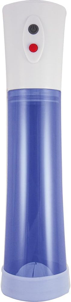 Nasstoys Commander Electric Pump – High Vacuum Suction Device – Blue
