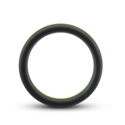 Blush Performance Silicone Go Pro Cock Ring – Black/Gold