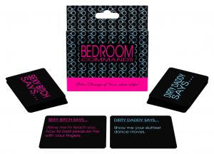 Bedroom Commands Double Deck Card Game – Fun and Interactive