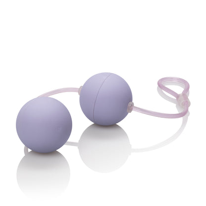 CalExotics First Time Love Balls Duo Lovers – Purple