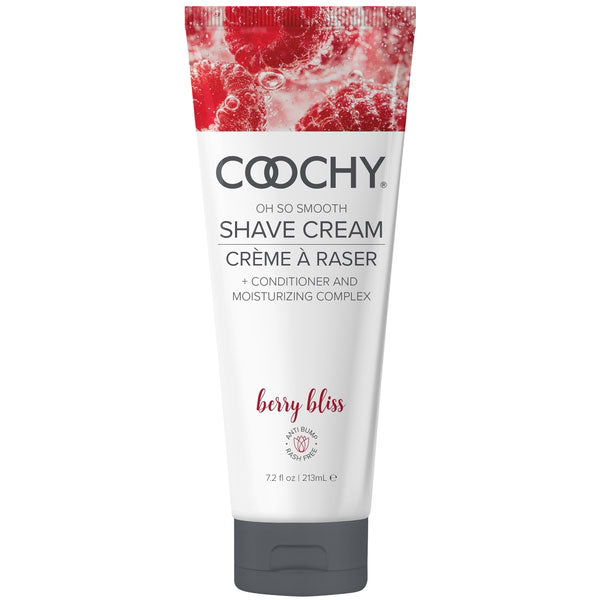 Coochy Shave Cream Berry Bliss – Shaving Cream – 7.2 Fl Oz