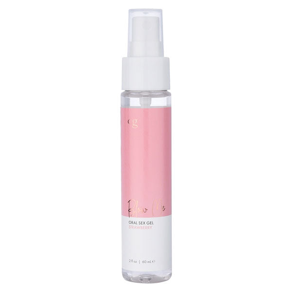 Classic Brands Blow Me Strawberry Oral Sex Gel - 2oz - Strawberry Flavor