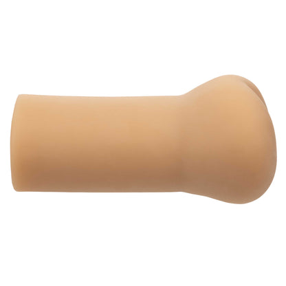 CalExotics Cheap Thrills The Leather Daddy Masturbation Stroker – Black